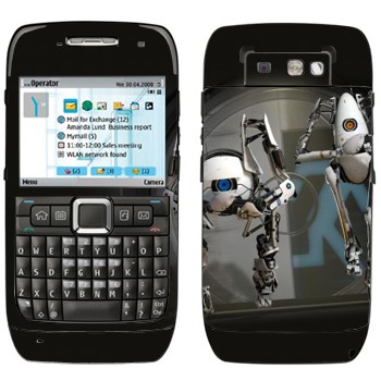   «  Portal 2»   Nokia E71