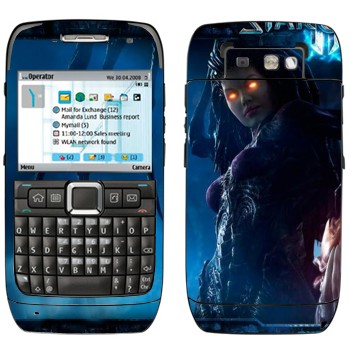   «  - StarCraft 2»   Nokia E71