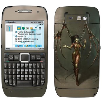   «     - StarCraft 2»   Nokia E71