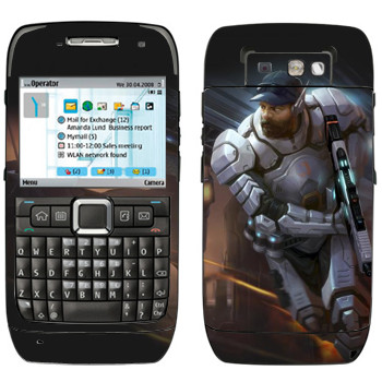   «Shards of war »   Nokia E71