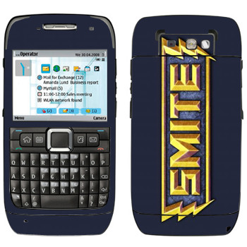   «SMITE »   Nokia E71