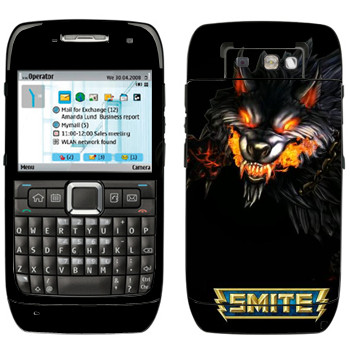   «Smite Wolf»   Nokia E71