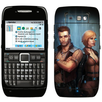   «Star Conflict »   Nokia E71