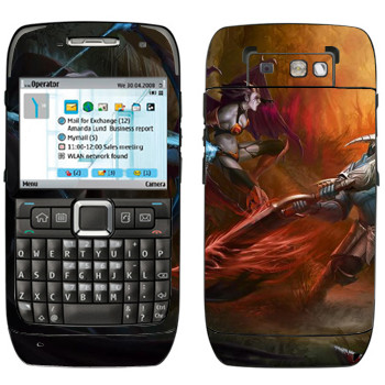   « - Dota 2»   Nokia E71