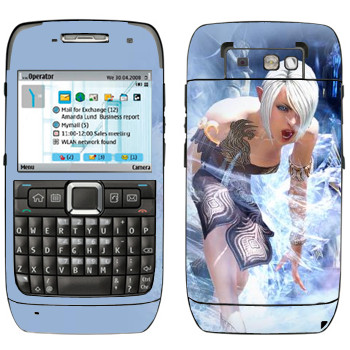   «Tera Elf cold»   Nokia E71