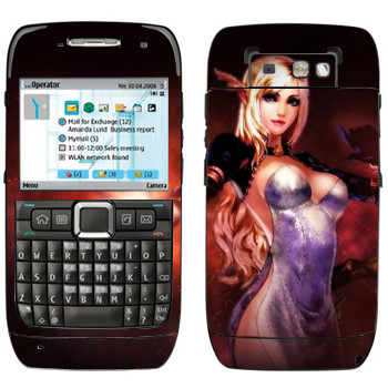   «Tera Elf girl»   Nokia E71