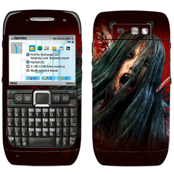   «The Evil Within - -»   Nokia E71