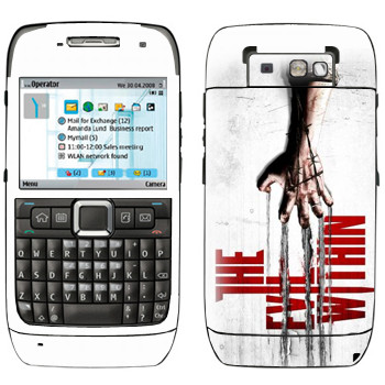   «The Evil Within»   Nokia E71