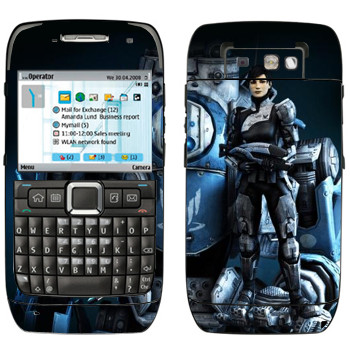   «Titanfall   »   Nokia E71