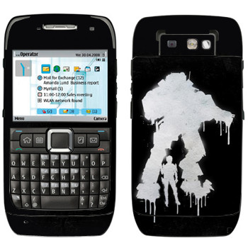   «Titanfall »   Nokia E71