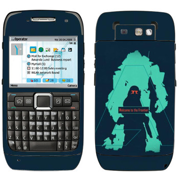   «Titanfall »   Nokia E71