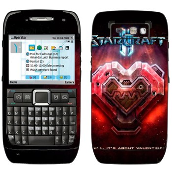   «  - StarCraft 2»   Nokia E71