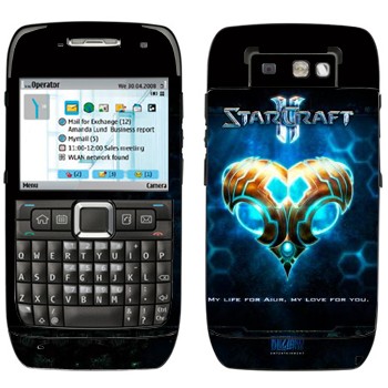   «    - StarCraft 2»   Nokia E71
