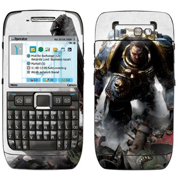   « - Warhammer 40k»   Nokia E71