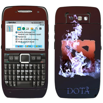   «We love Dota 2»   Nokia E71