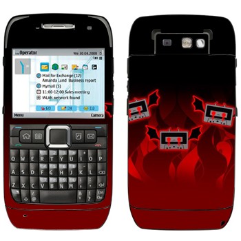   «--»   Nokia E71