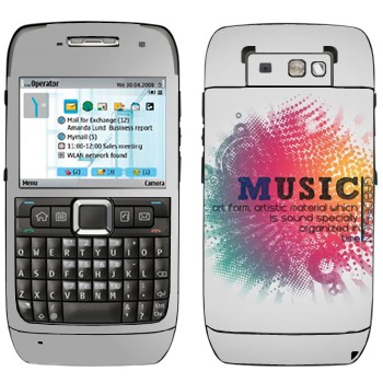   « Music   »   Nokia E71
