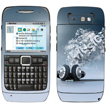   «   Music»   Nokia E71