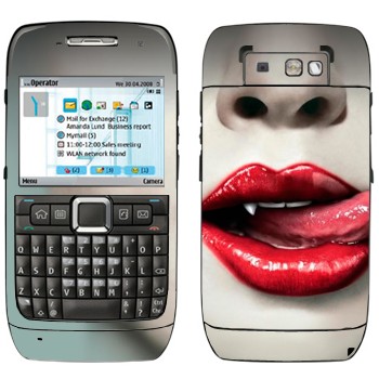   « - »   Nokia E71