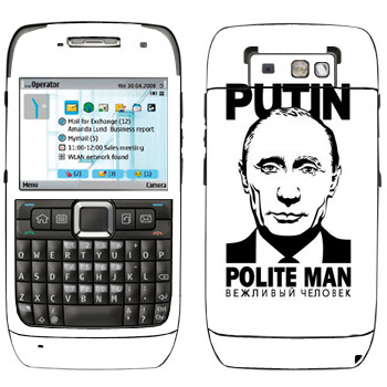   « -  »   Nokia E71