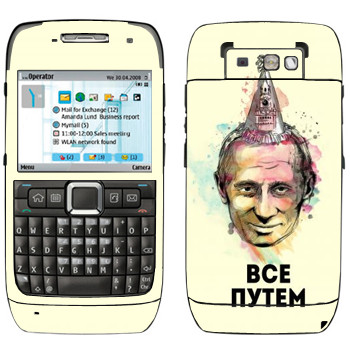   « -  »   Nokia E71
