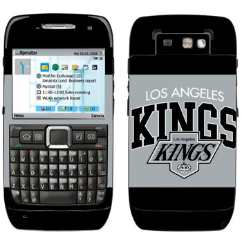   «Los Angeles Kings»   Nokia E71