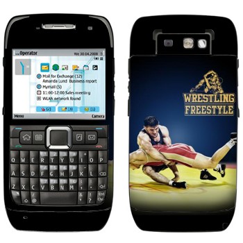   «Wrestling freestyle»   Nokia E71
