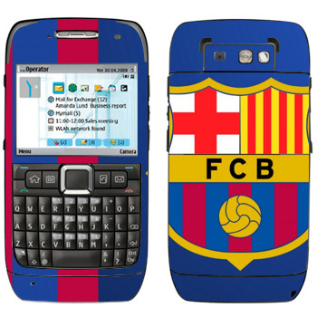   «Barcelona Logo»   Nokia E71