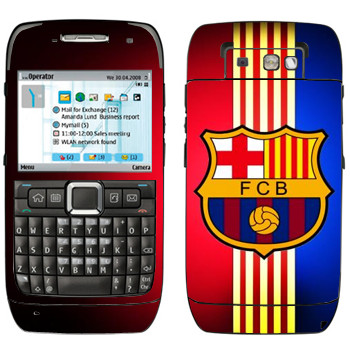   «Barcelona stripes»   Nokia E71