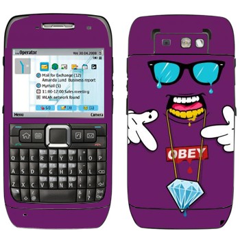   «OBEY - SWAG»   Nokia E71