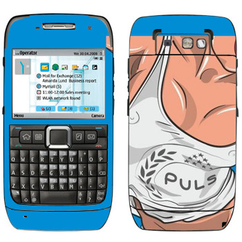   « Puls»   Nokia E71