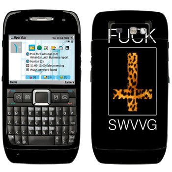   « Fu SWAG»   Nokia E71