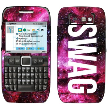   « SWAG»   Nokia E71
