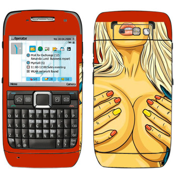   «Sexy girl»   Nokia E71