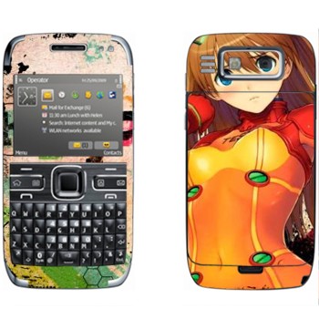   «Asuka Langley Soryu - »   Nokia E72