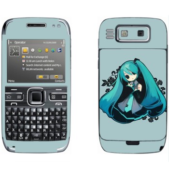   «Hatsune Miku - Vocaloid»   Nokia E72