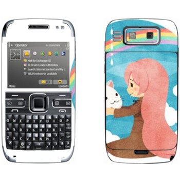   «Megurine -Toeto - Vocaloid»   Nokia E72
