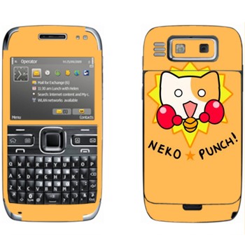   «Neko punch - Kawaii»   Nokia E72