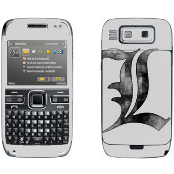   «Death Note »   Nokia E72