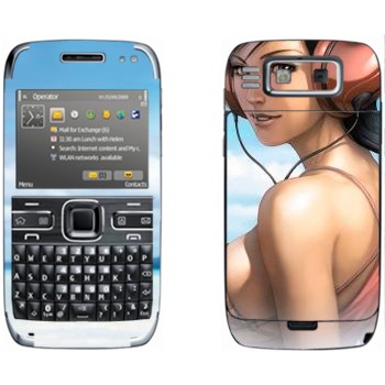   «    »   Nokia E72