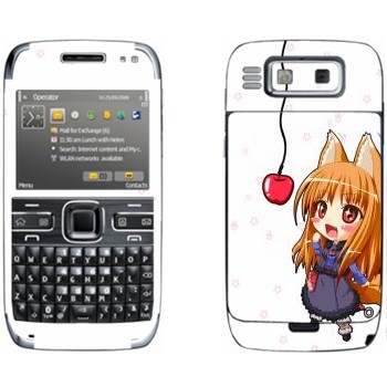   «   - Spice and wolf»   Nokia E72
