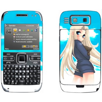   «    »   Nokia E72