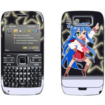   «  - Lucky Star»   Nokia E72