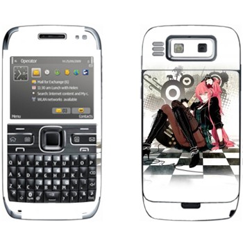   «  (Megurine Luka)»   Nokia E72