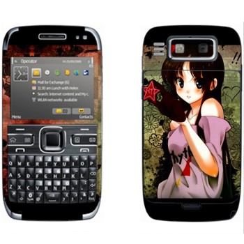   «  - K-on»   Nokia E72