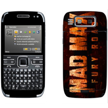   «Mad Max: Fury Road logo»   Nokia E72