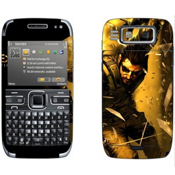   «Adam Jensen - Deus Ex»   Nokia E72