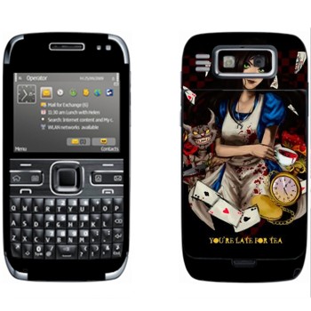   «Alice: Madness Returns»   Nokia E72