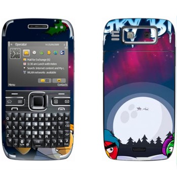   «Angry Birds »   Nokia E72