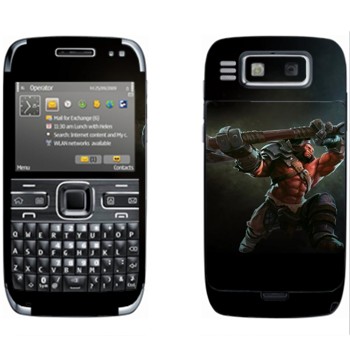   «Axe  - Dota 2»   Nokia E72